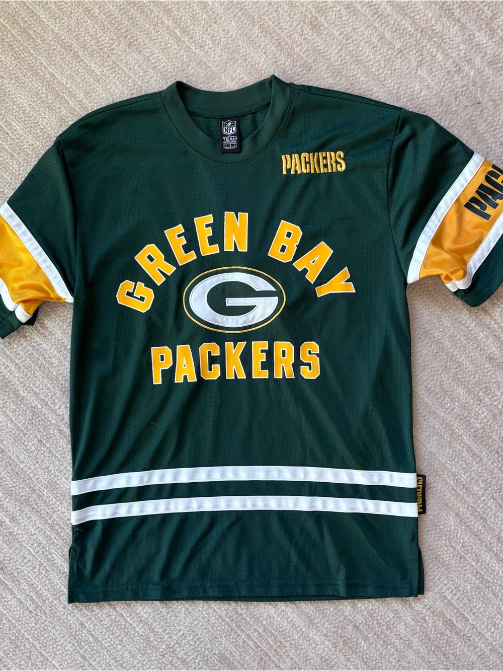 NFL Green Bay Packers Tee - Green & Gold